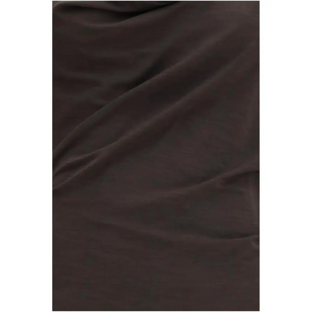 Brunello Cucinelli Brunello Cucinelli Brown Wool Oves Aries Casual Dress