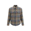 Etro Etro Multicolor Wool Oves Aries Shirt