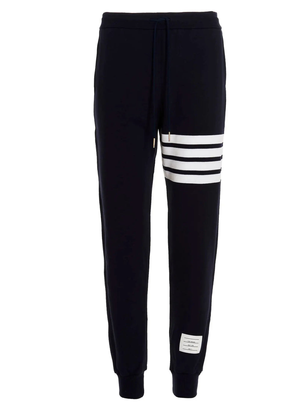 Pantalon de jogging Thom Browne en coton bleu (pantalon de sport)
