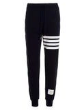 Pantalon de jogging Thom Browne en coton bleu (pantalon de sport)