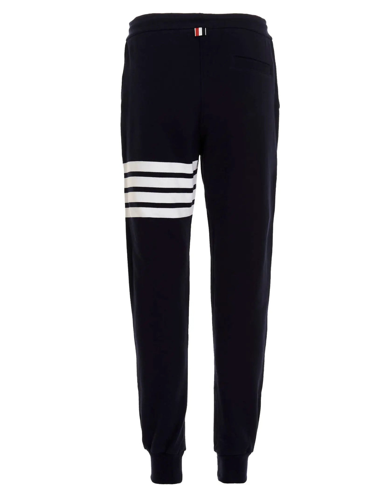 Pantalon de jogging Thom Browne en coton bleu (pantalon de sport)