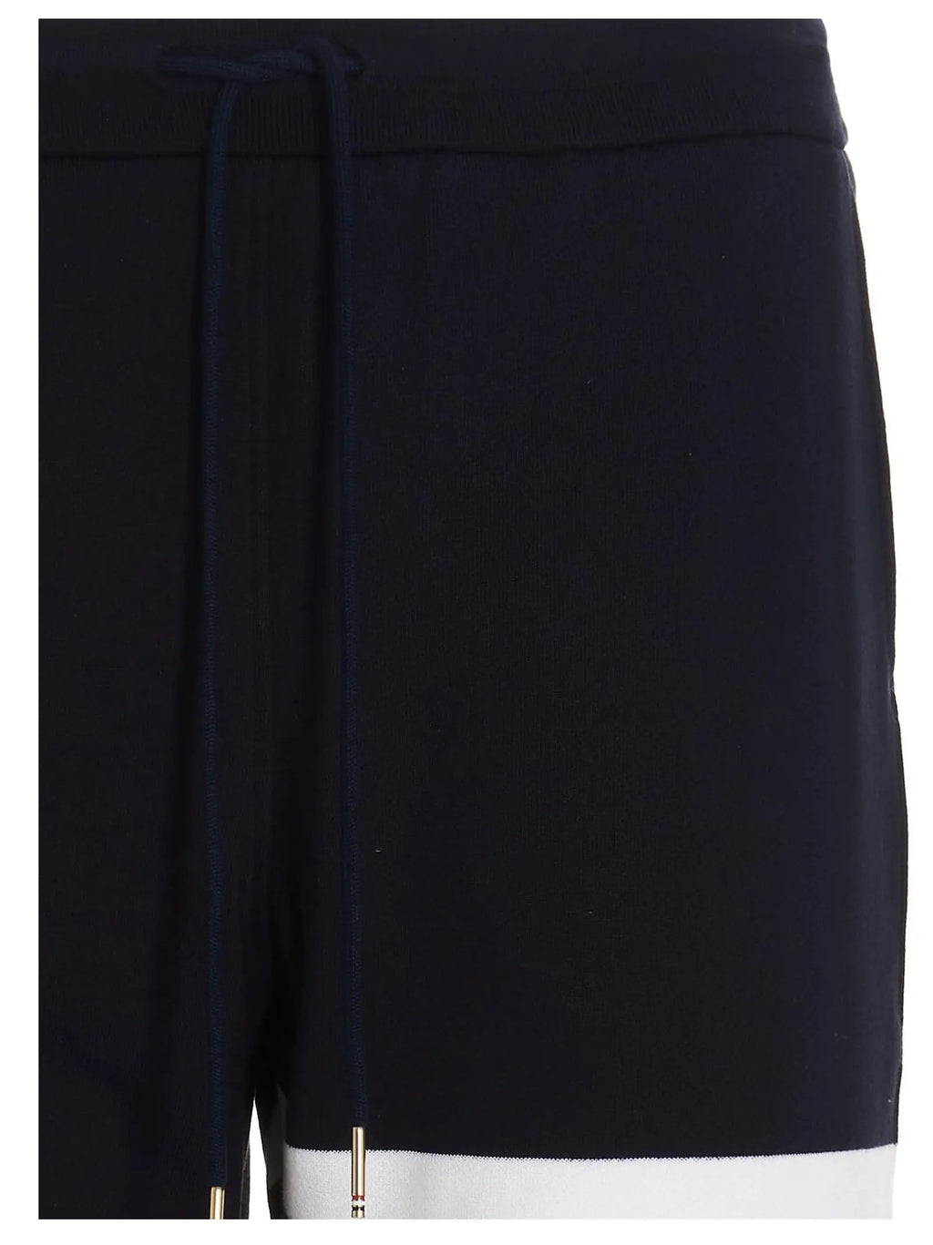 Pantalon de jogging Thom Browne en coton bleu (pantalon de sport)