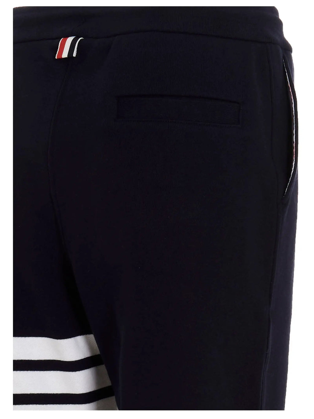 Pantalon de jogging Thom Browne en coton bleu (pantalon de sport)