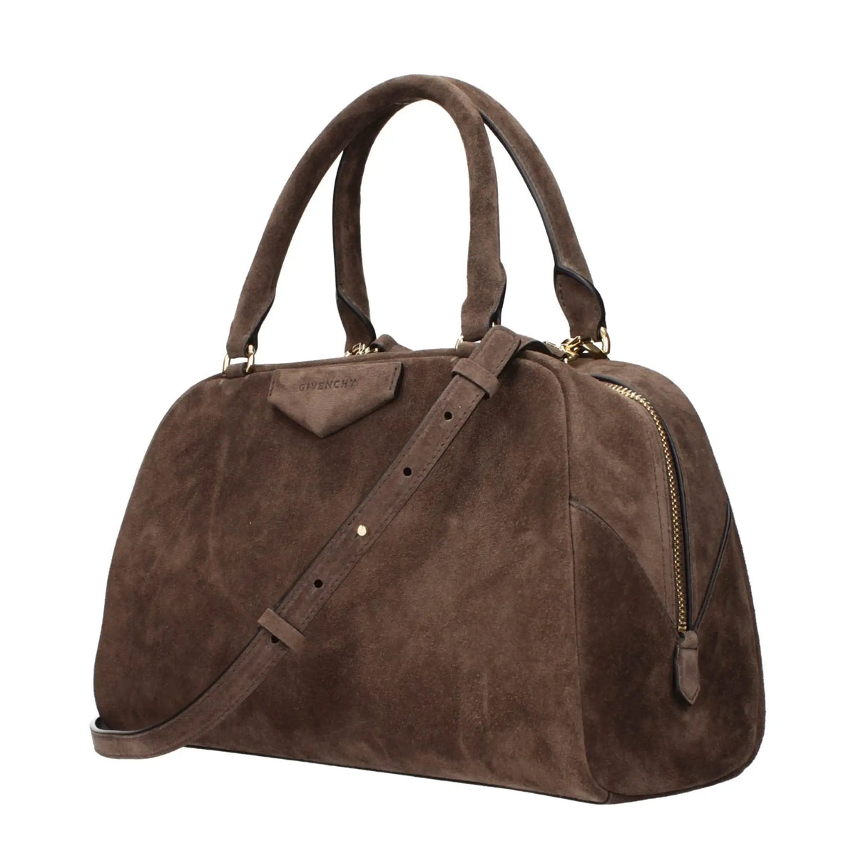 Sac à main en cuir marron Givenchy