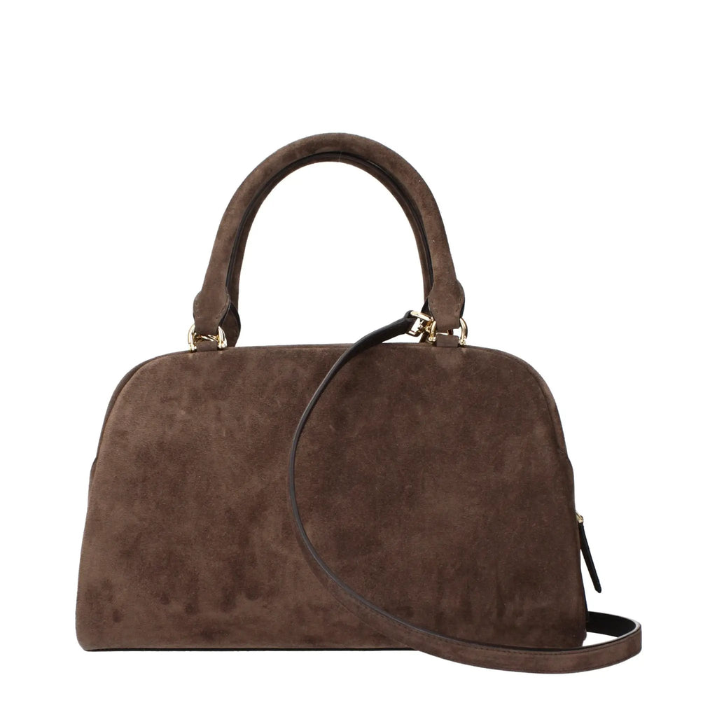 Sac à main en cuir marron Givenchy