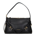 Sac à bandoulière en cuir noir Givenchy