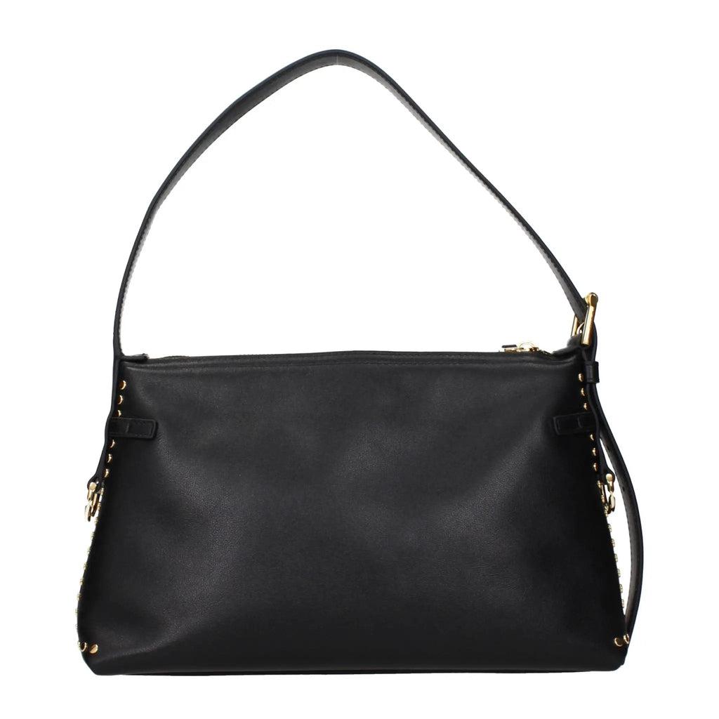 Sac à bandoulière en cuir noir Givenchy