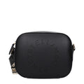 Stella McCartney Black Leather Crossbody Bag