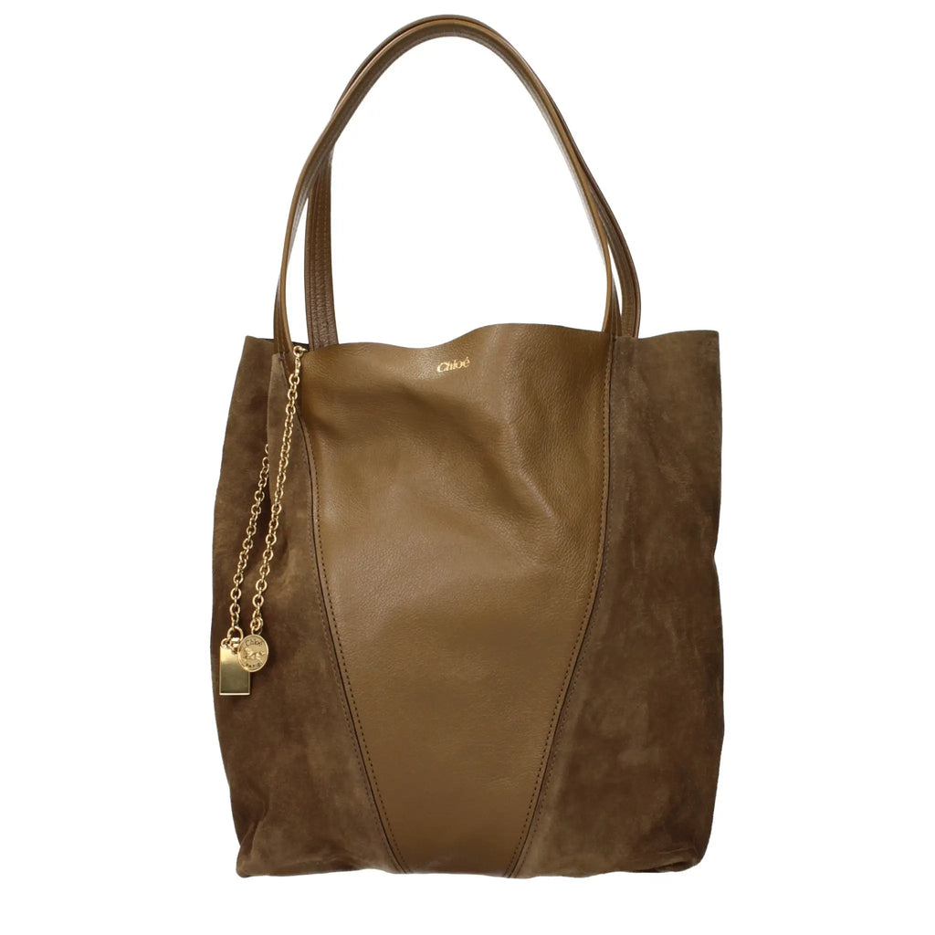 Chloé Chloé Brown Leather Shoulder Bag