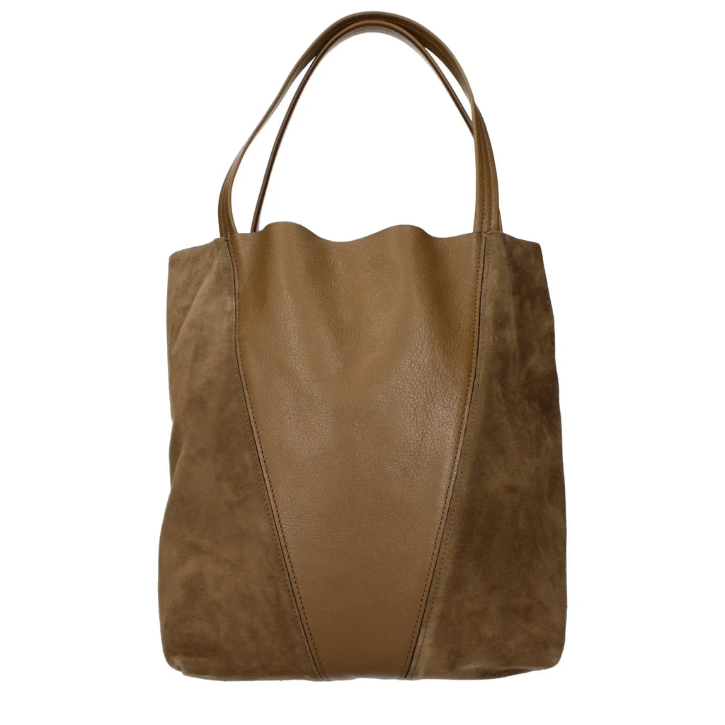 Chloé Chloé Brown Leather Shoulder Bag
