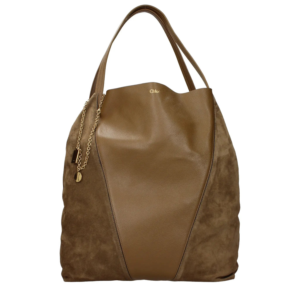 Chloé Chloé Brown Leather Shoulder Bag