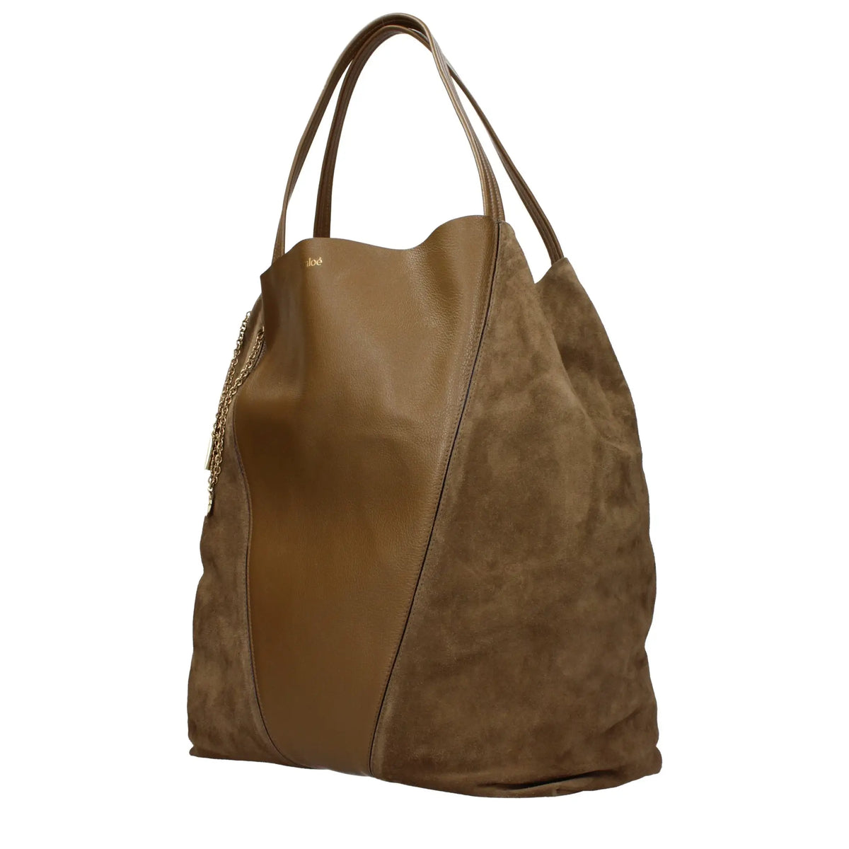 Chloé Chloé Brown Leather Shoulder Bag