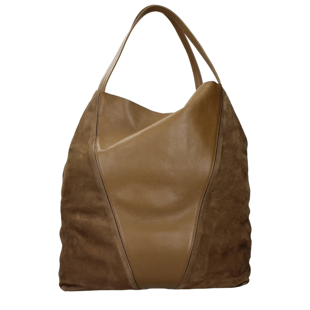 Chloé Chloé Brown Leather Shoulder Bag