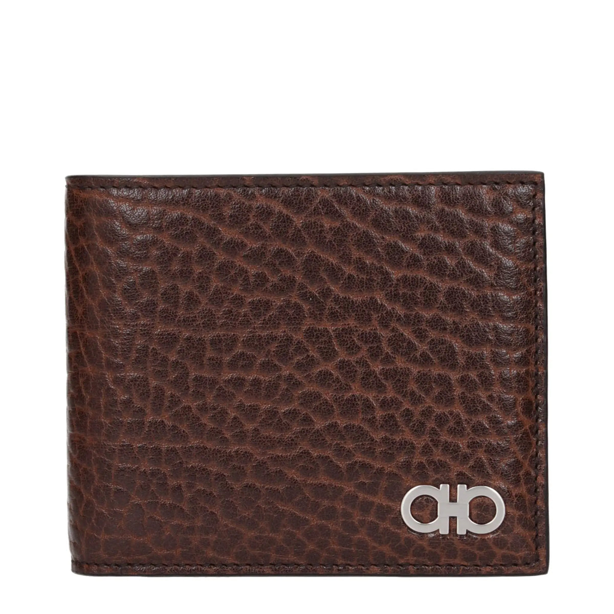 Ferragamo Ferragamo Brown Leather Wallet