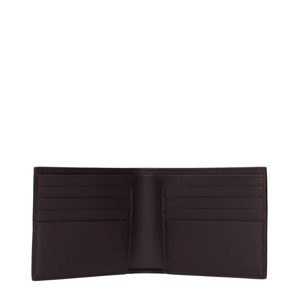 Ferragamo Ferragamo Brown Leather Wallet