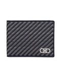 Ferragamo Ferragamo Blue Leather Wallet