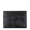 Burberry Black Leather Cardholder