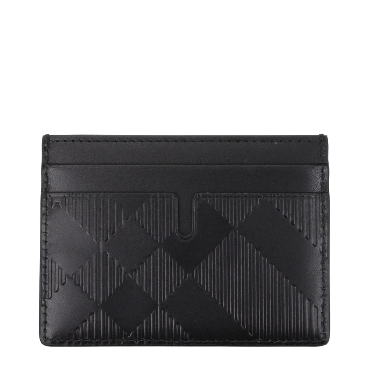 Burberry Black Leather Cardholder