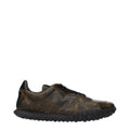 Jil Sander Black Leather Sneakers