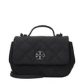 Tory Burch Black Fabric Handbag