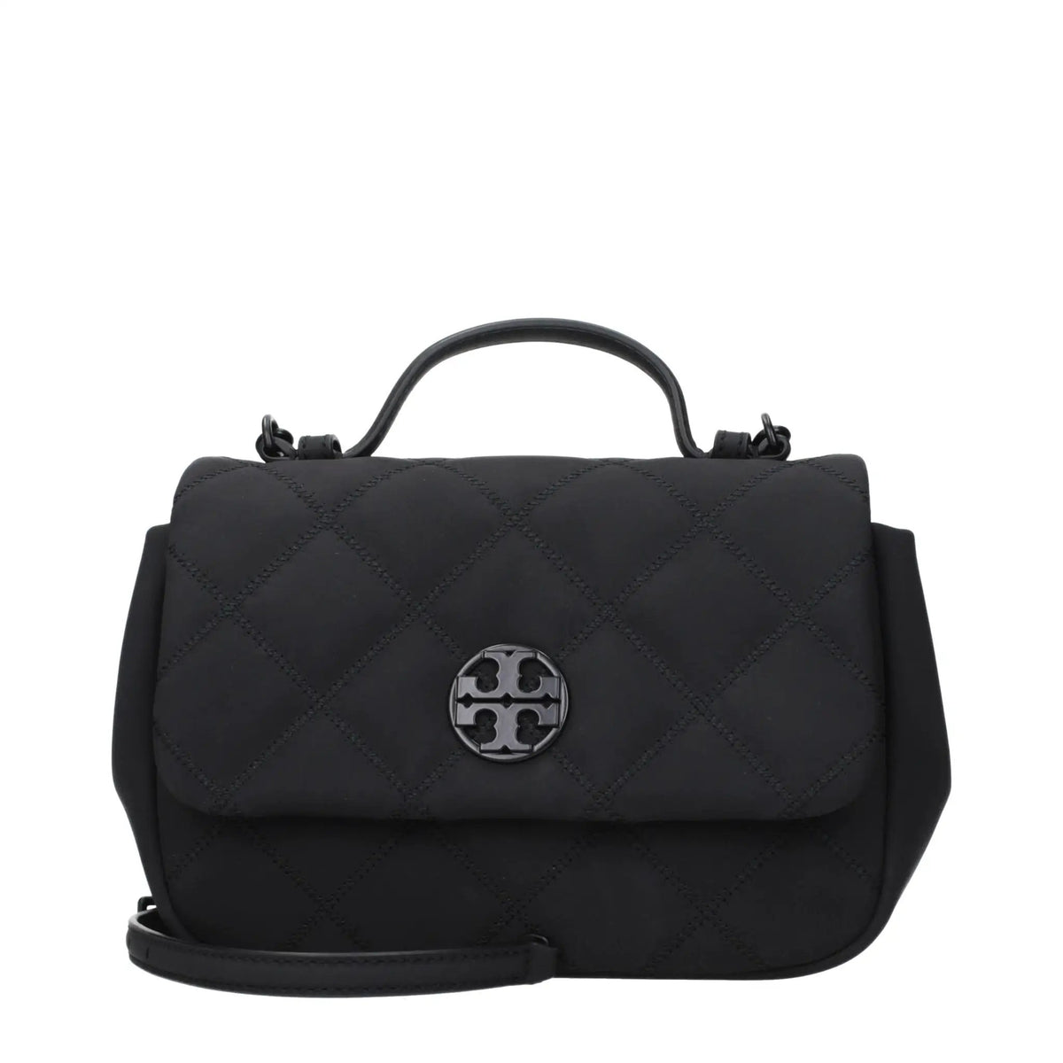 Tory Burch Black Fabric Handbag