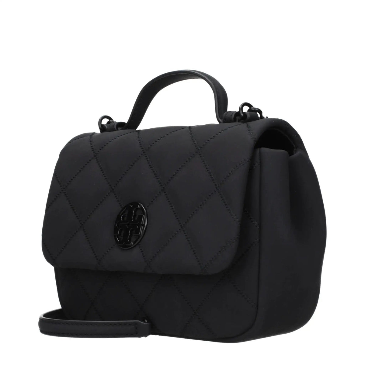Tory Burch Black Fabric Handbag