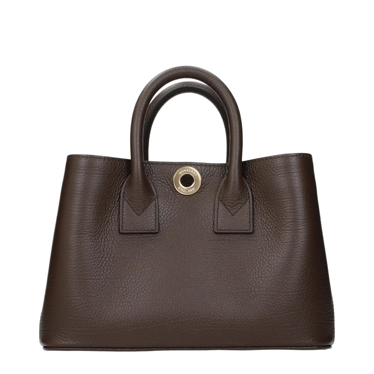 Burberry Brown Leather Handbag