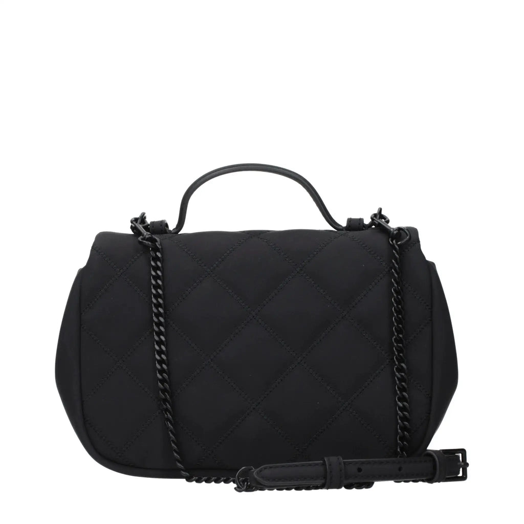 Tory Burch Black Fabric Handbag