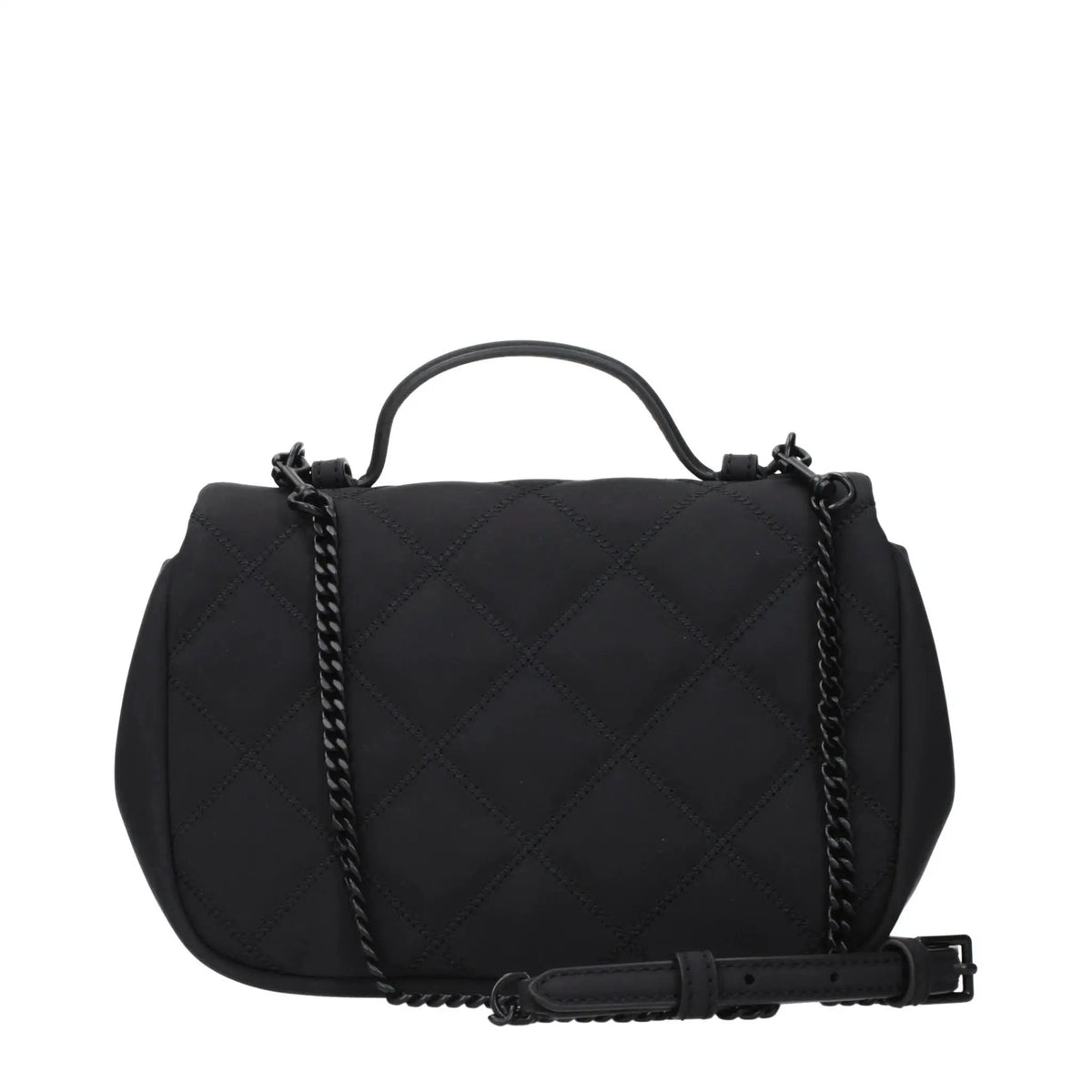 Tory Burch Black Fabric Handbag