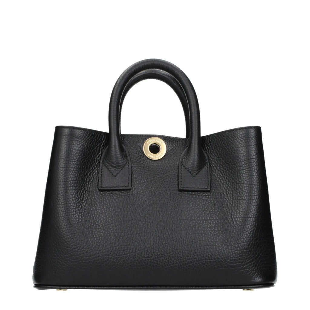 Burberry Black Leather Handbag