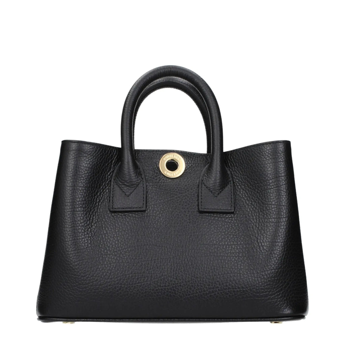 Burberry Black Leather Handbag