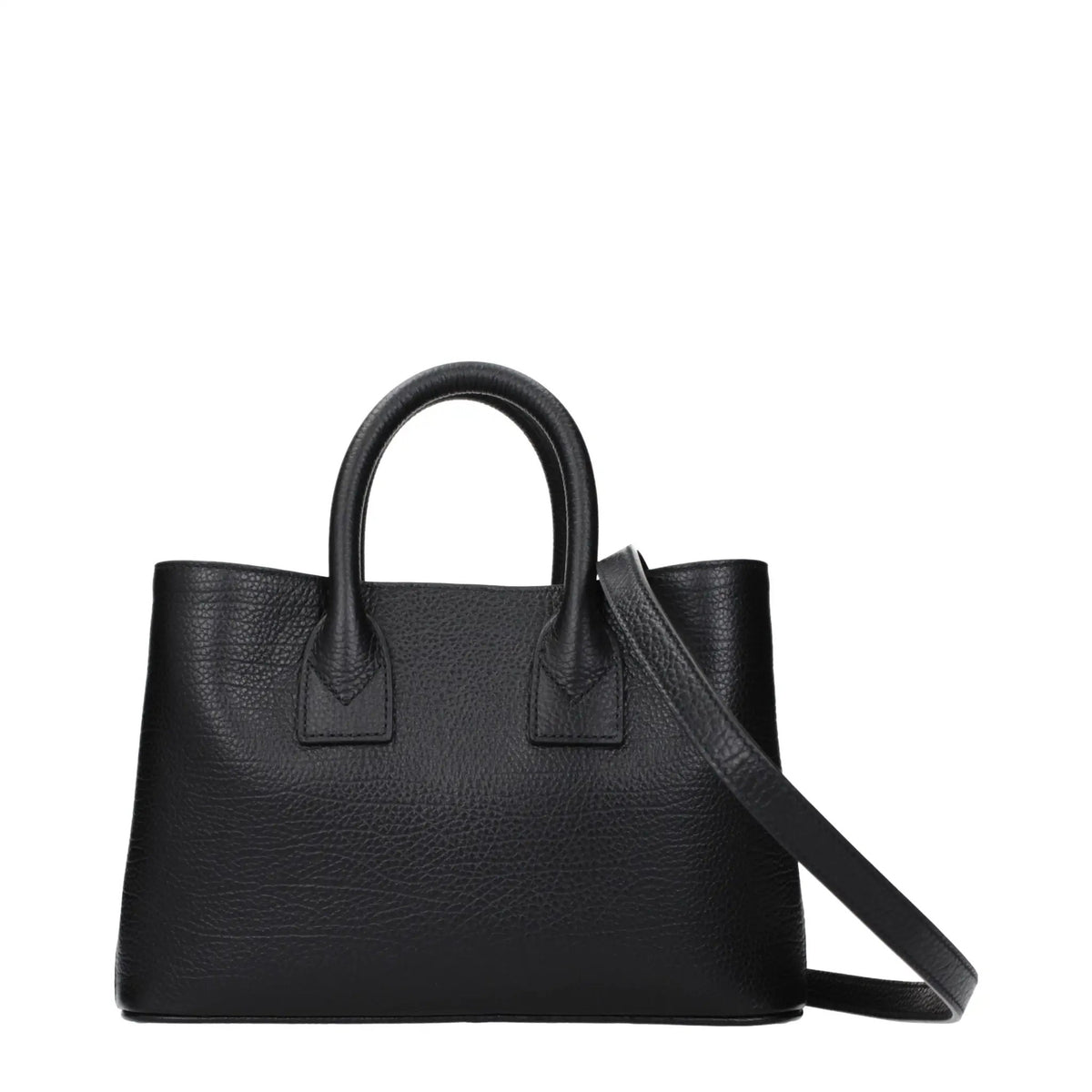Burberry Black Leather Handbag