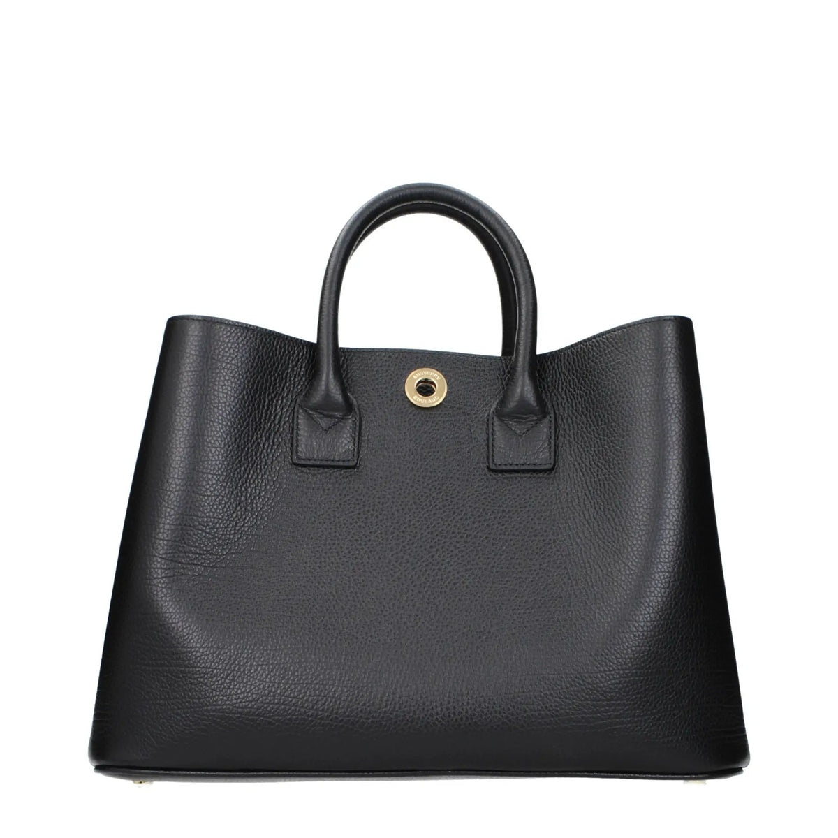 Burberry Black Leather Handbag
