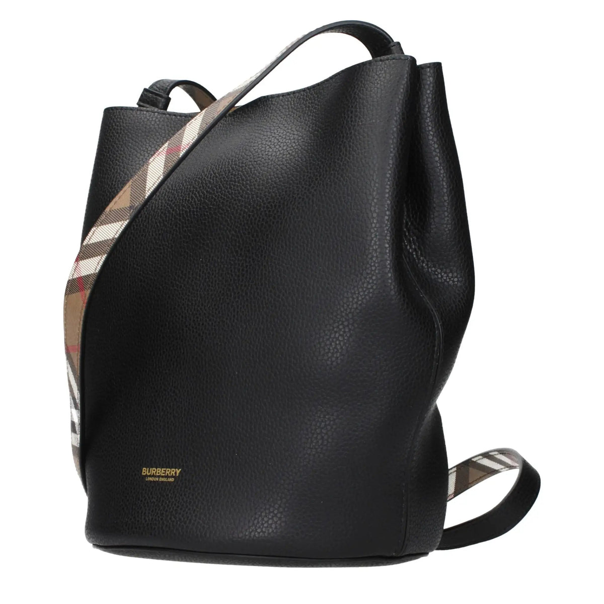 Burberry Black Leather Crossbody Bag