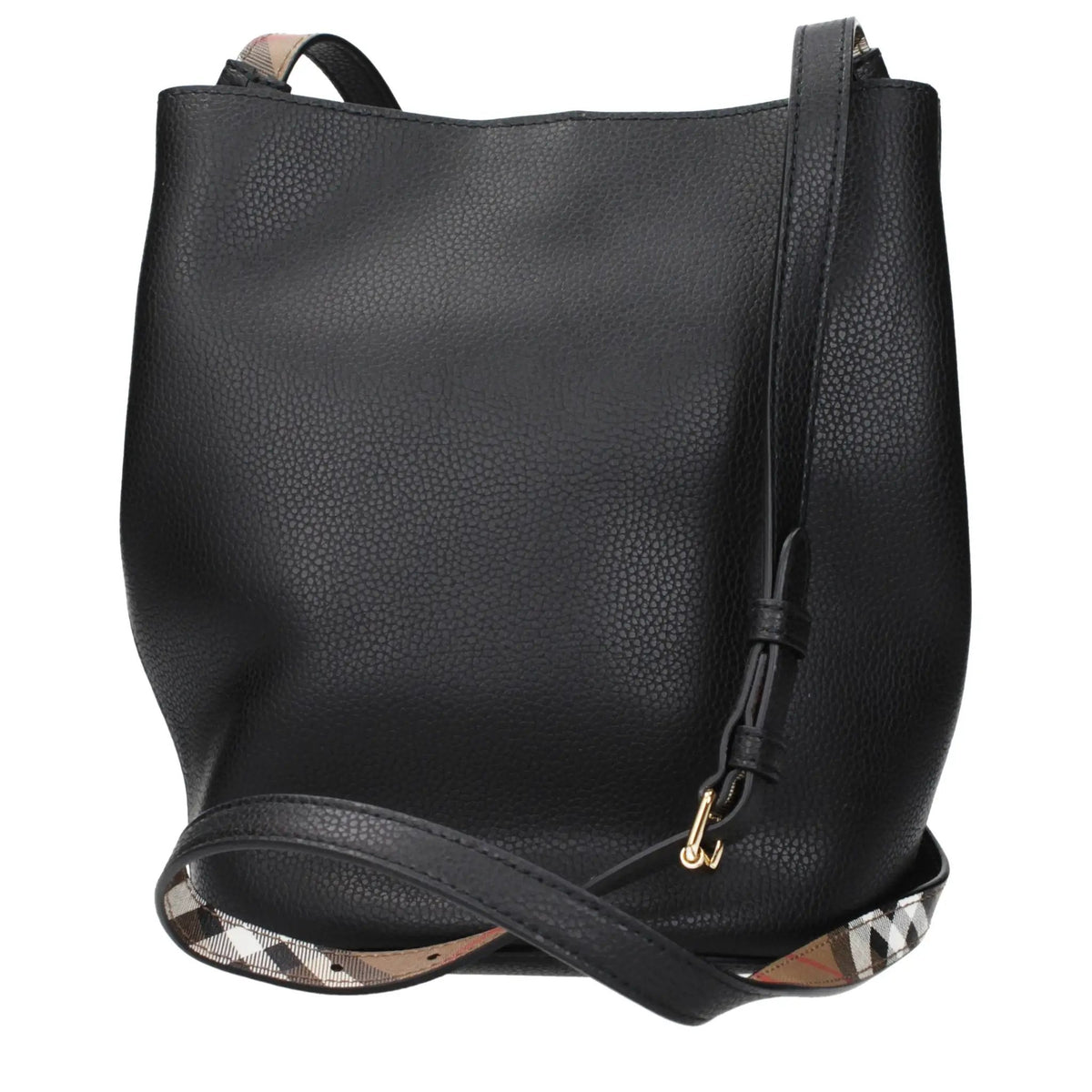 Burberry Black Leather Crossbody Bag