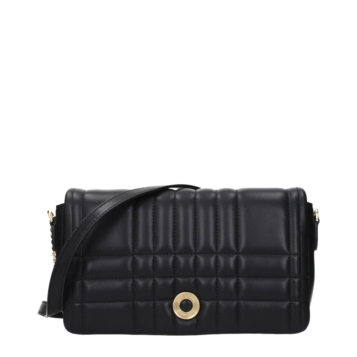 Burberry Burberry Black Leather Crossbody Bag
