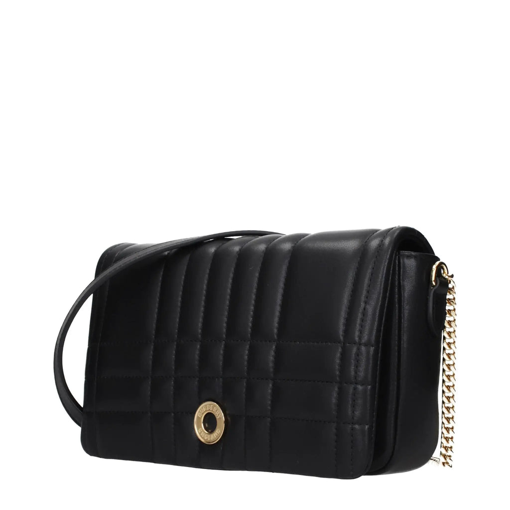 Burberry Burberry Black Leather Crossbody Bag
