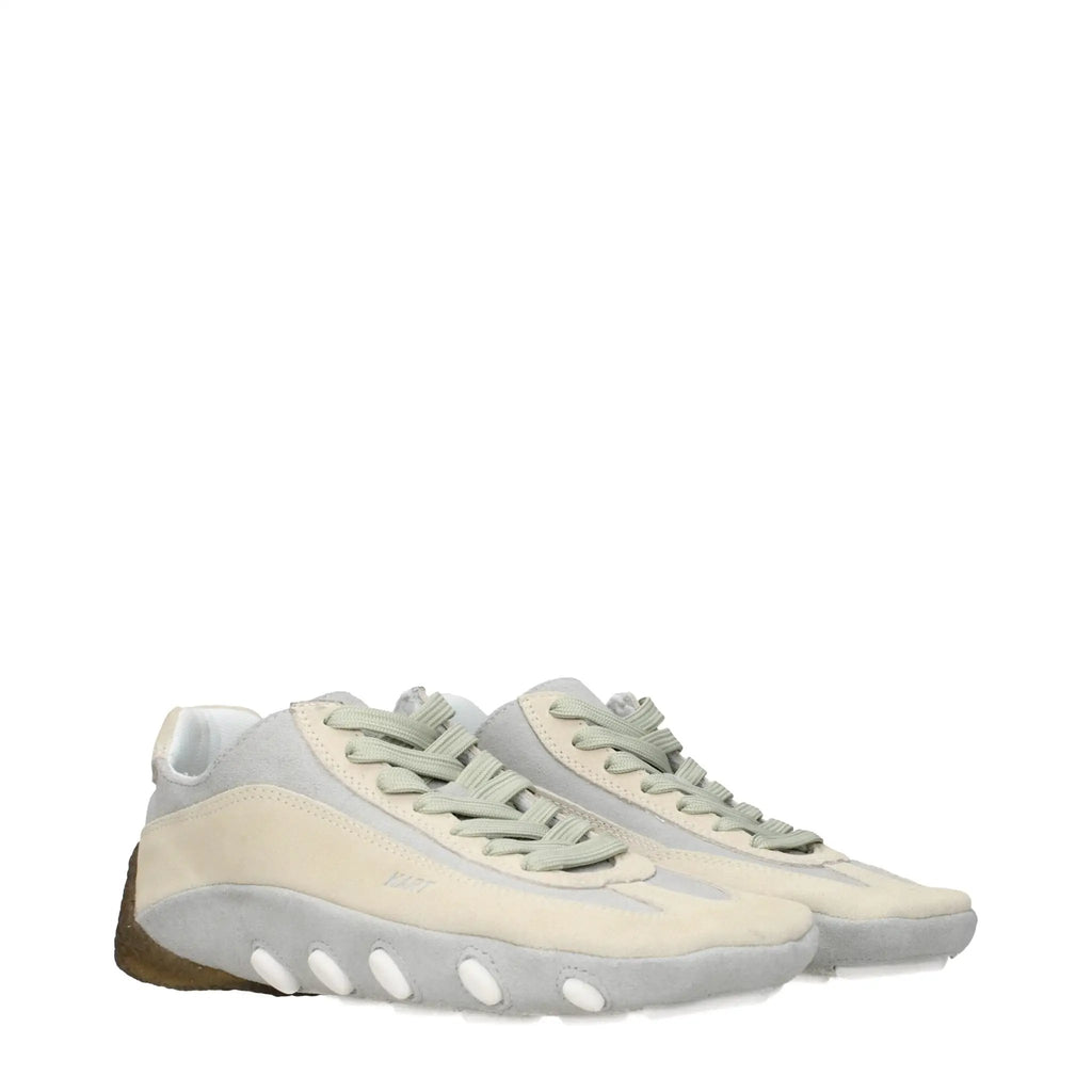 Baskets Magliano en cuir beige