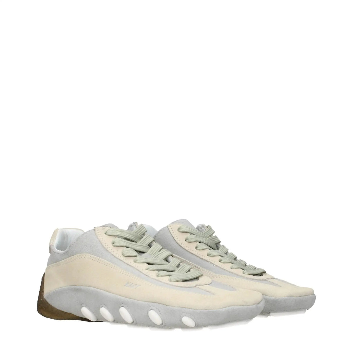 Baskets Magliano en cuir beige