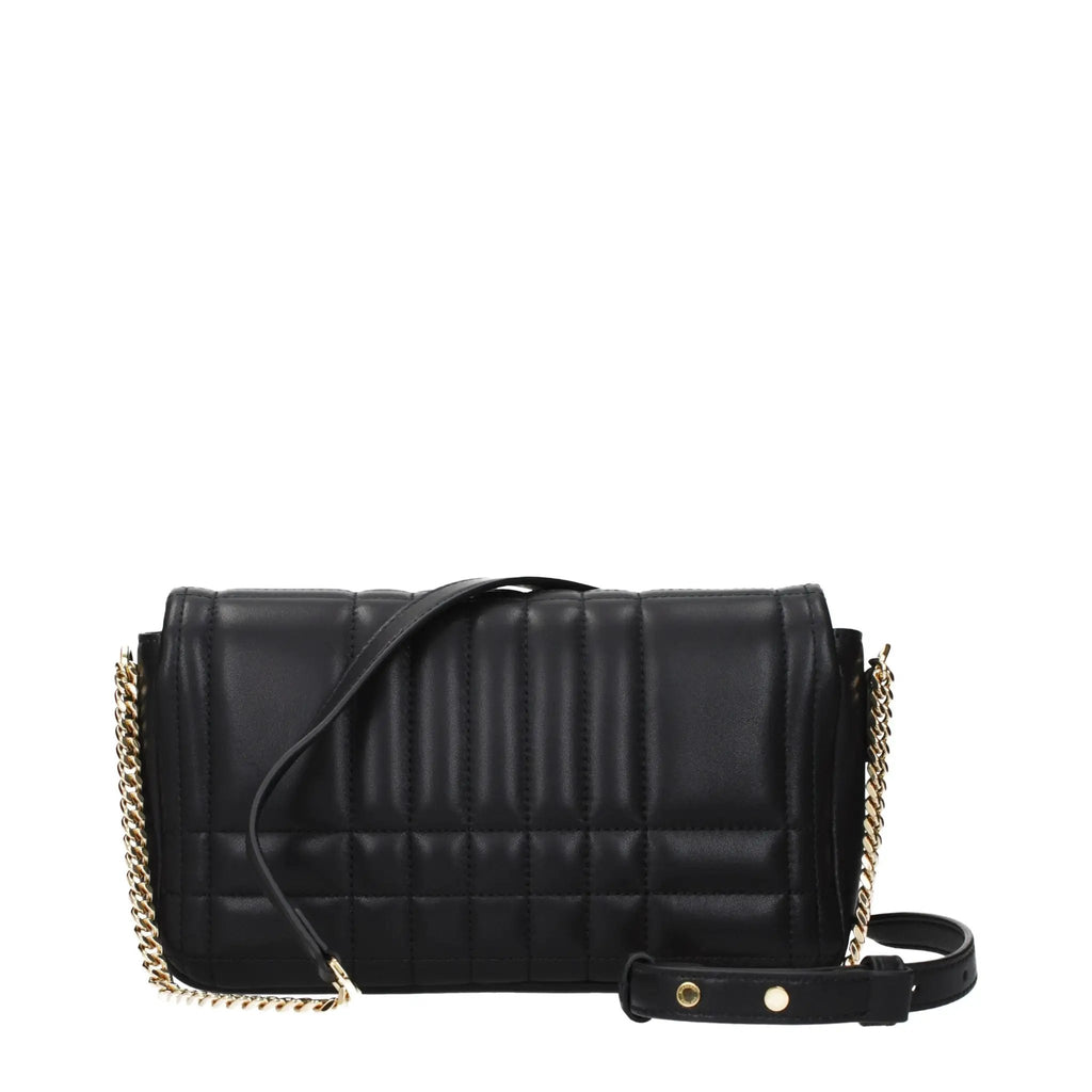Burberry Burberry Black Leather Crossbody Bag
