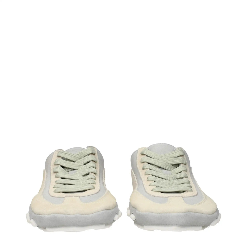 Baskets Magliano en cuir beige