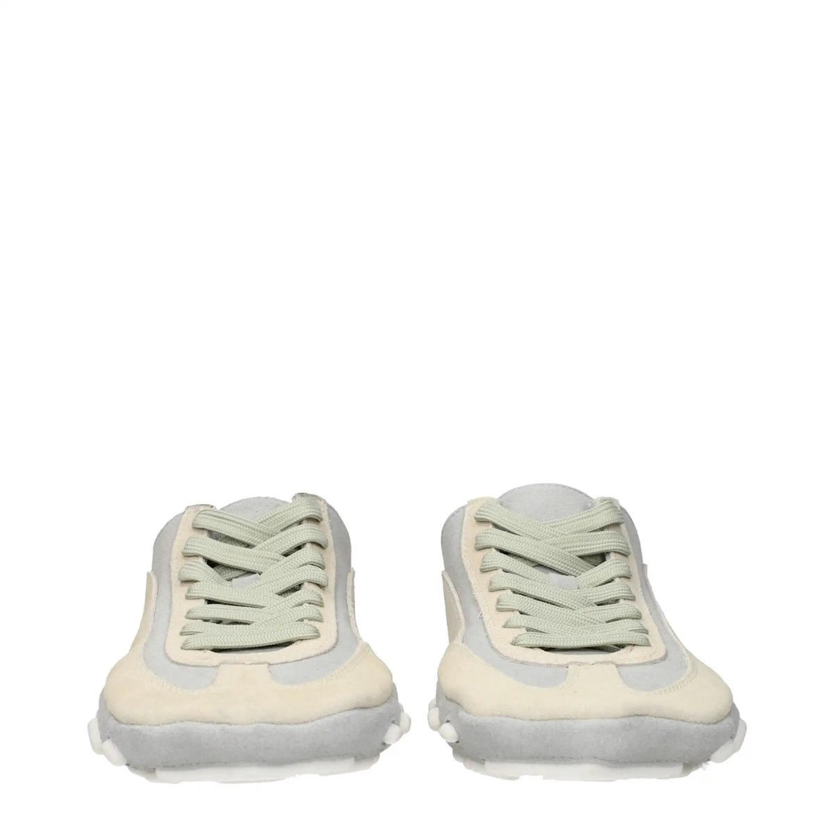Baskets Magliano en cuir beige