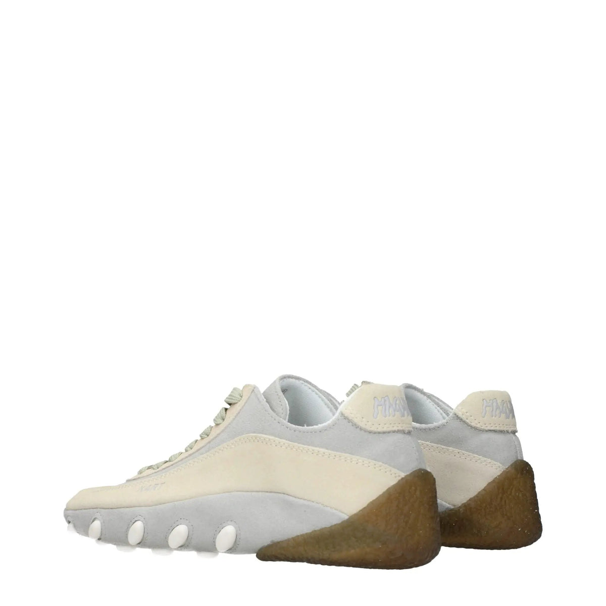 Baskets Magliano en cuir beige