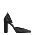 Alaïa Black Leather High Heel Pumps