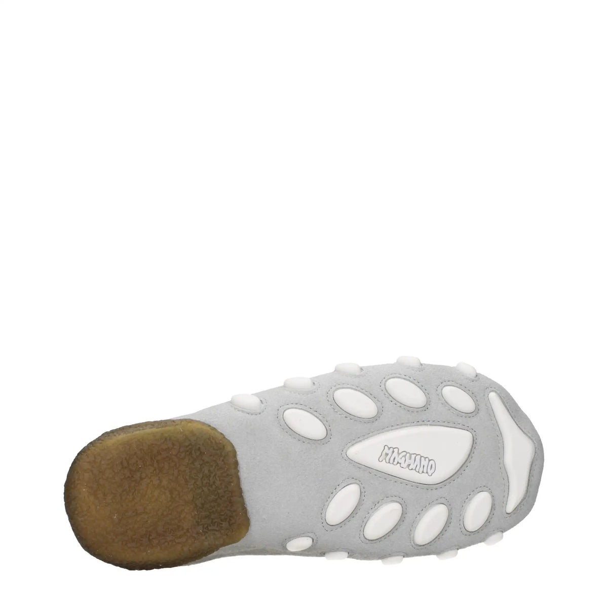 Baskets Magliano en cuir beige