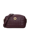 Burberry Red Leather Crossbody Bag