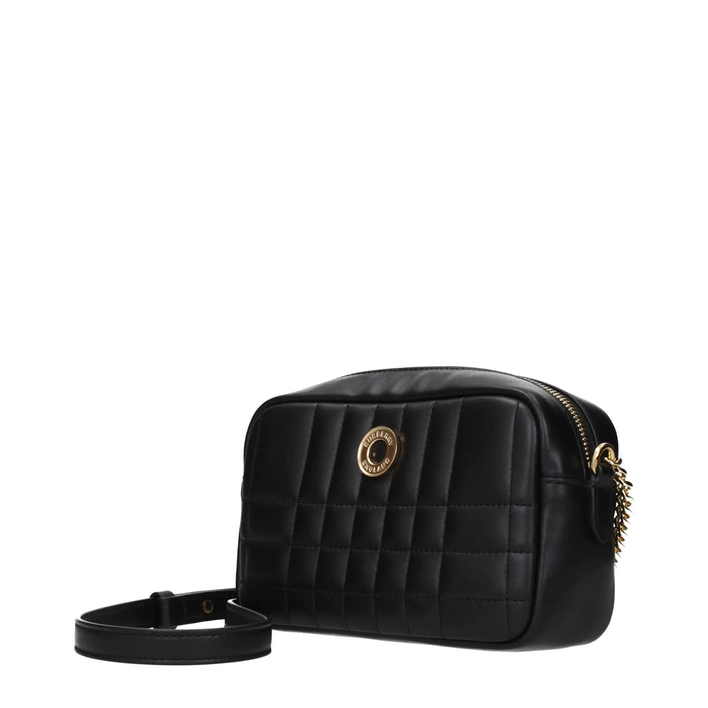 Burberry Black Leather Crossbody Bag