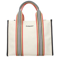 Burberry Beige Fabric Handbag
