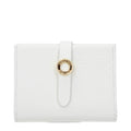 Burberry White Leather Wallet