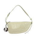 Sac à bandoulière Burberry en cuir vert